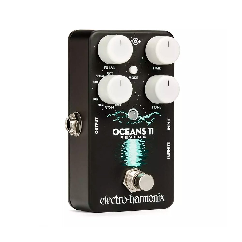 OCEANS11 OCEANS11 Efecto "OCEANS11" reverb "ELECTRO HARMONIX" - Imagen 1
