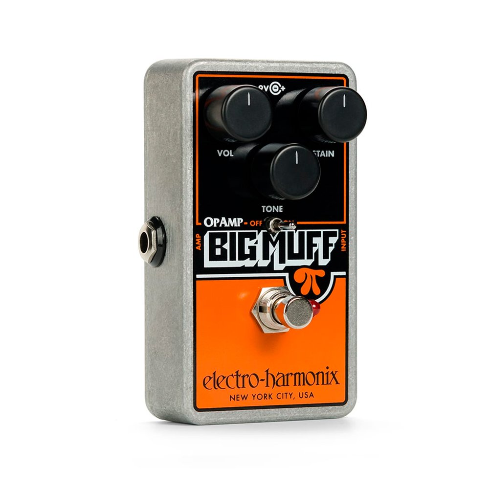 OPAMPBM OPAMPBM Efecto "OPAMP BIG MUFF" fuzz/distortion/sustainer "ELECTRO HARMONIX" - Imagen 1
