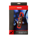 PR-202A Pinza amperimétrica digital AC "PRASEK PREMIUM" - Imagen 2