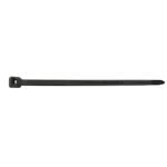 PR-6108/100B CINTILLOS 10CM NEGRO 3*100MM (100 Unid.) "PRASEK"