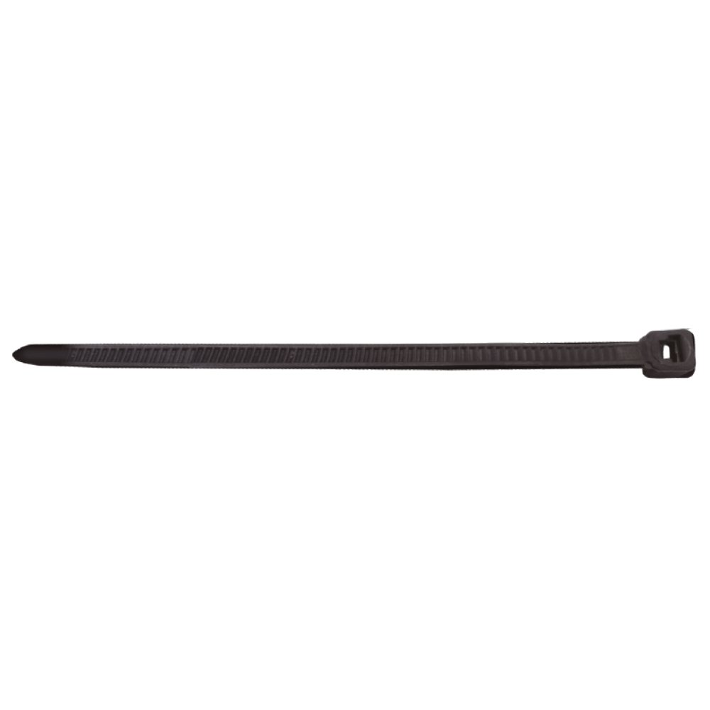 PR- 6108 150BK PR-6108/300B CINTILLOS 30CM NEGRO 3*300MM (100 Unid.) "PRASEK" - Imagen 1