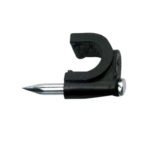 PR-6207BK GRAPAS CIRCULARES 7MM NEGRO "PRASEK"