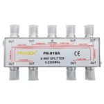 PR-818A SPLITER 8 VIAS "PRASEK"