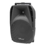 PZ-AW15(F) Caja acústica activa 15" 300W RMS con batería, ecualizador, bluetooth TWS, 2 micrófonos inalámbrico "POTTENZA PREMIUM"