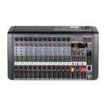 PZ-CF/120 Mezcladora de audio 12 can. con USB y BT "POTTENZA PREMIUM"