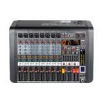 PZ-CF/80 Mezcladora de audio 8 can. con USB y BT "POTTENZA PREMIUM"