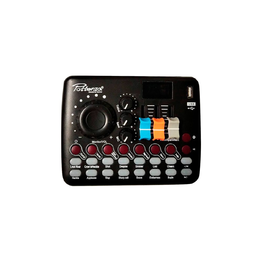 PZ-DX7 FOTO PZ-DX7 Interface de audio "POTTENZA" - Imagen 1