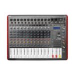 PZ-YPM-1208DUSB Consola de audio 12 canales doble ventilador, USB y BT "POTTENZA"