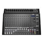 PZ-YPMX1208DUSB Consola de audio 12 canales DOBLE VENTILADOR, USB y BT "POTTENZA"