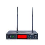 RU-8011DB+RU-850LTH Sistema inalámbrico recep. y 1 micrófono de mano UHF "JTS" - Imagen 3