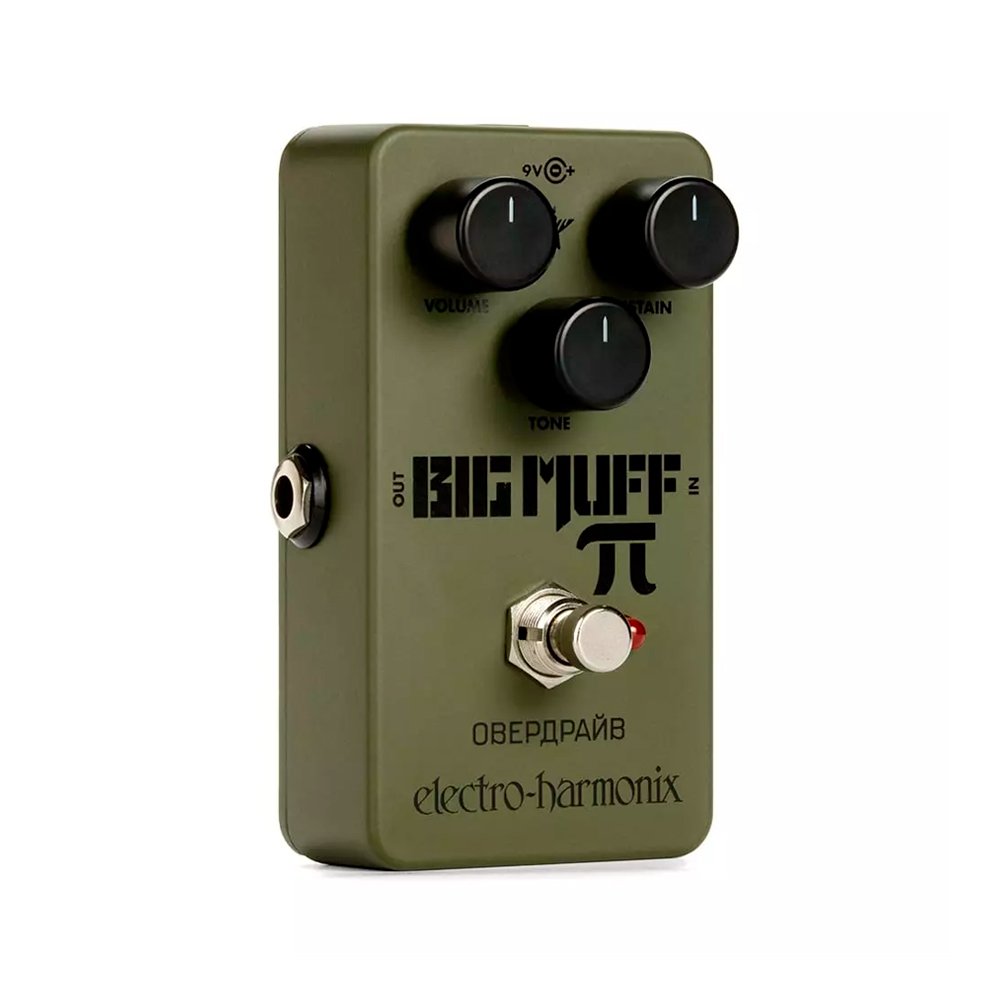 RUS BM RUS BM Efecto "RUS BM-GREEN RUSSIAN BIG MUFF PI" distortion/overdrive "ELECTRO HARMONIX" - Imagen 1