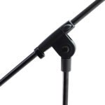 SD281 PEDESTAL P/MICROFONO C/BLOQUEO DE ANGULO (ALTURA:1000-1600MM/MATERIAL:ACERO/BASE:METAL) SOUNDKING - Imagen 2