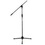 SD281 PEDESTAL P/MICROFONO C/BLOQUEO DE ANGULO (ALTURA:1000-1600MM/MATERIAL:ACERO/BASE:METAL) SOUNDKING