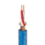 SKGA209-1 CABLE P/MICROFONO STEREO AZUL  23AWG 023MM2 "SOUNDKING"