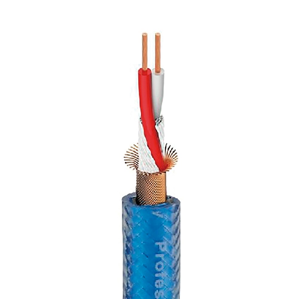 SKGA209-1 SKGA209-1 CABLE P/MICROFONO STEREO AZUL 23AWG 023MM2 "SOUNDKING" - Imagen 1