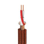 SKGA209-2 CABLE P/MICROFONO STEREO ROJO  23AWG 023MM2 "SOUNDKING"