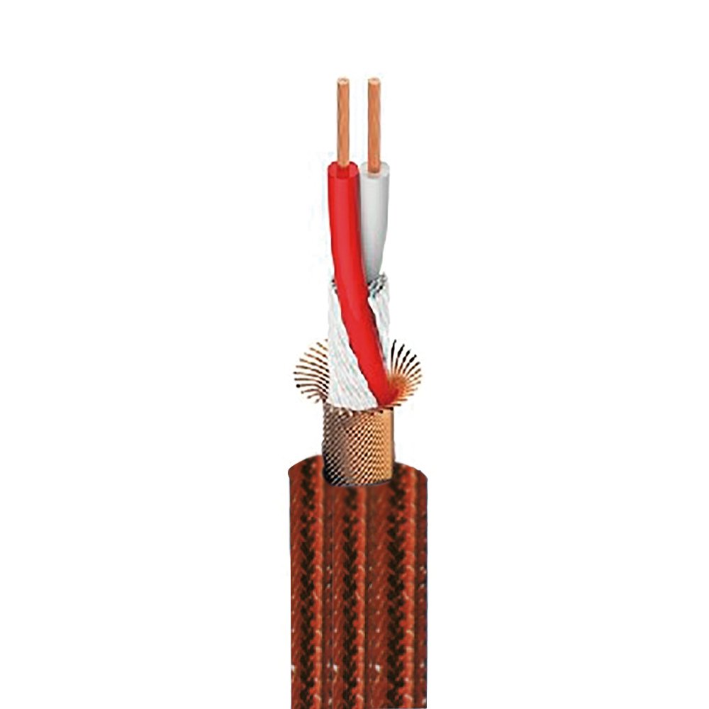 SKGA209-2 SKGA209-2 CABLE P/MICROFONO STEREO ROJO 23AWG 023MM2 "SOUNDKING" - Imagen 1
