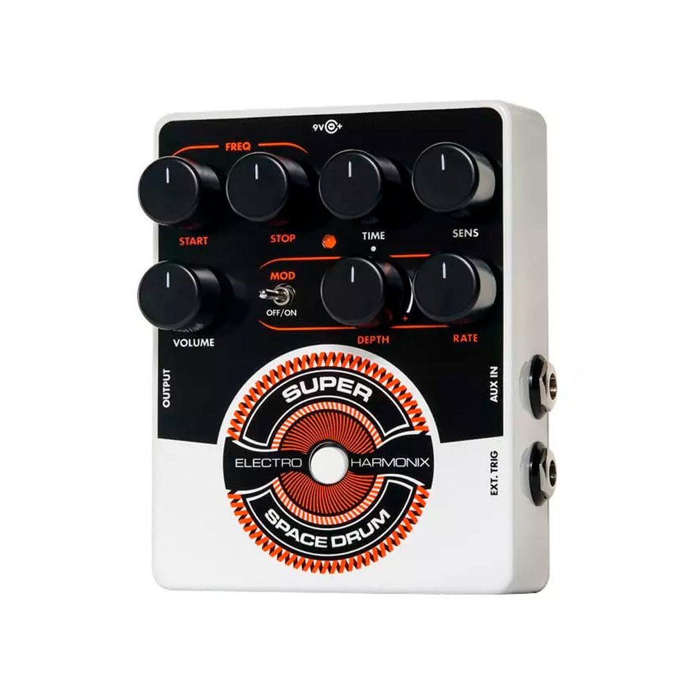 SPACEDRUM SPACEDRUM Efecto "SUPER SPACE DRUM" analog drum synthesizer "ELECTRO HARMONIX" - Imagen 1