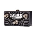TRI CNTLR Efecto "TRIPLE FOOT CONTROLLER" remote footswitch "ELECTRO HARMONIX"