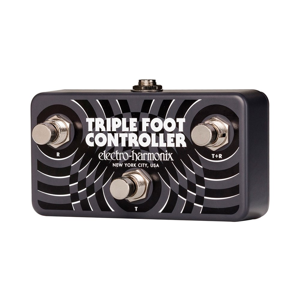 TRI CNTLR 2 TRI CNTLR Efecto "TRIPLE FOOT CONTROLLER" remote footswitch "ELECTRO HARMONIX" - Imagen 1