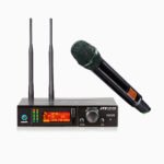 UF-20S+JSS-20 Sistema inalámbrico recep. y 1 micrófono de mano UHF "JTS"
