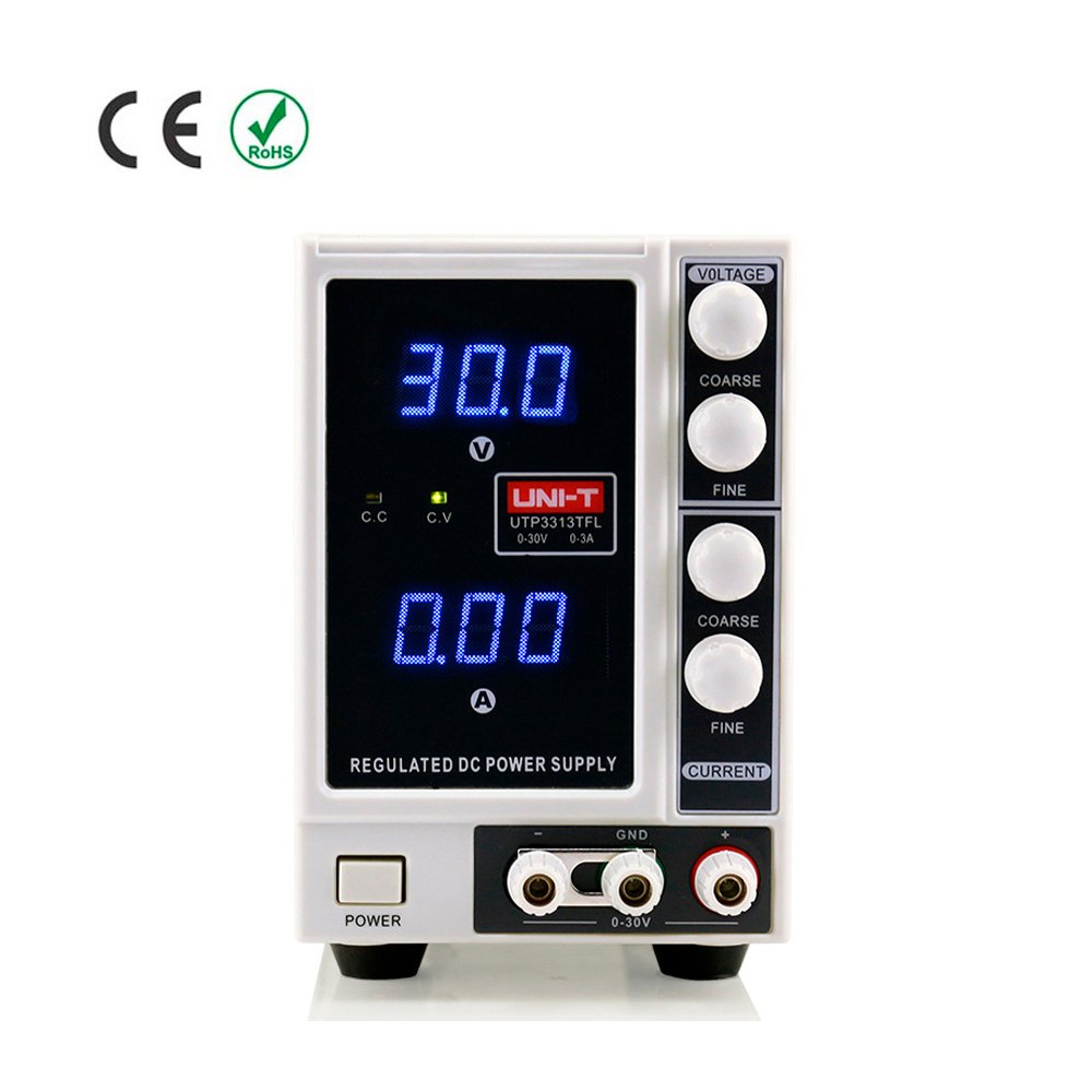 UTP-3313TFL UTP-3313TFL Fuente de alimentación DC 0-30V 3A "UNI-T" - Imagen 1