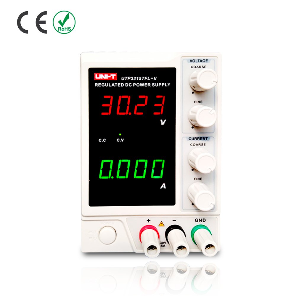 UTP3315TFL-II UTP-3315TFL-II Fuente de alimentación DC 0-30V 5A "UNI-T" - Imagen 1