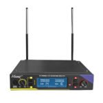 VZ-2013 Micrófono inalámbrico UHF manual dual "VOZZEX" - Imagen 4