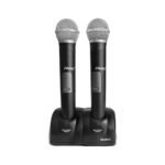 VZ-2013 Micrófono inalámbrico UHF manual dual "VOZZEX" - Imagen 3