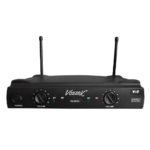VZ-2023 Micrófono inalámbrico manual dual VHF "VOZZEX" - Imagen 3
