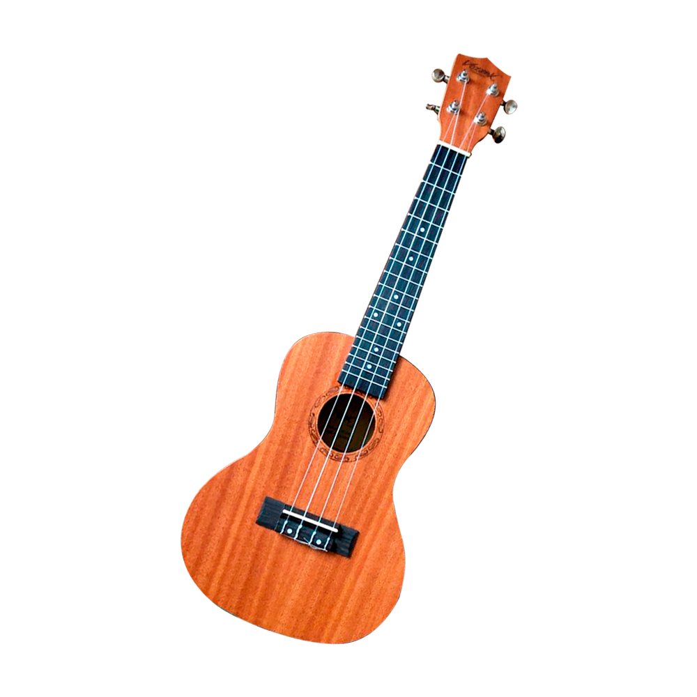 VZ-24A VZ-24A Ukelele 24" color caoba "VOZZEX" - Imagen 1
