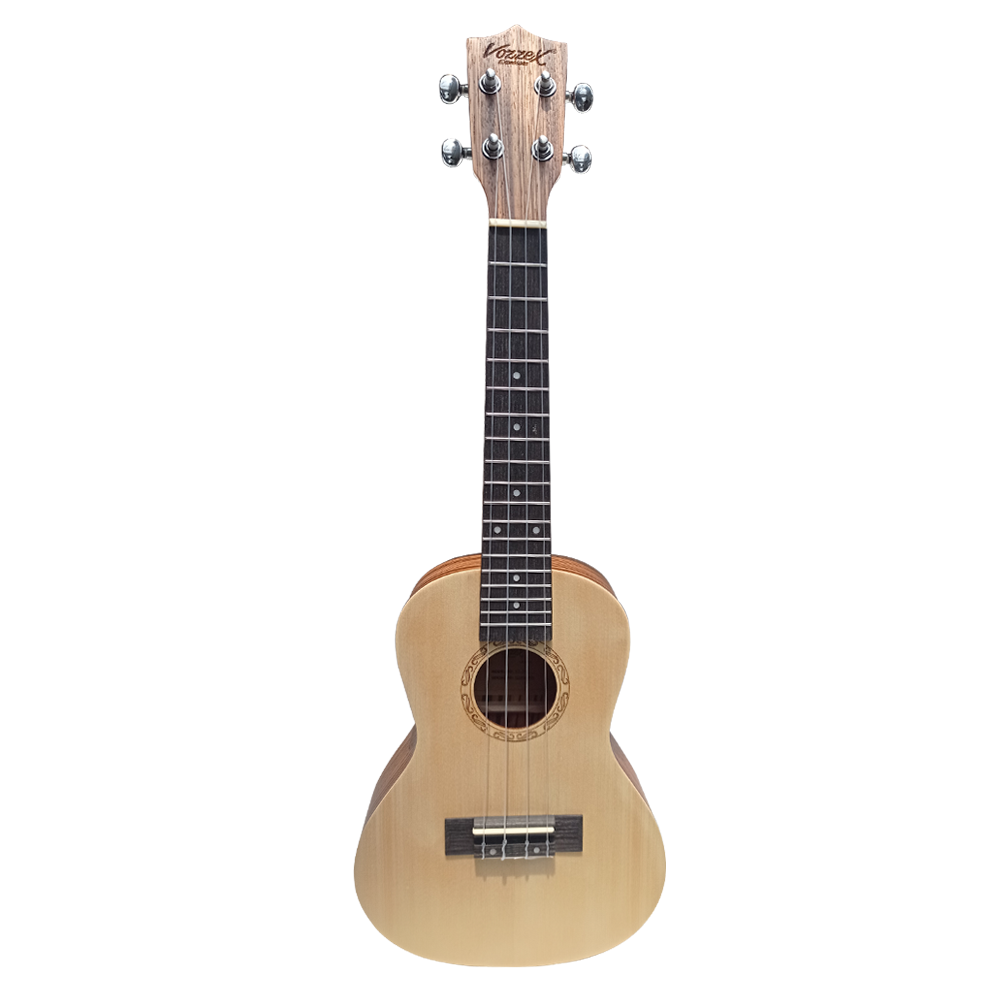 VZ-24C WEB VZ-24C Ukelele 24" color natural "VOZZEX" - Imagen 1