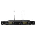VZ-9006-S Micrófono inalámbrico dual UHF solapero "Vozzex Premium" - Imagen 2