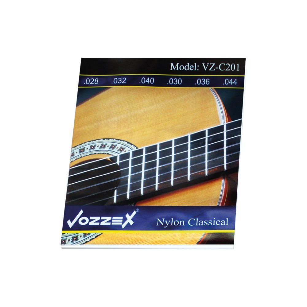 VZ-C201 VZ-C201 Set de cuerdas de NYLON "VOZZEX" - Imagen 1