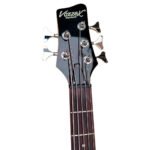 VZ-FB-5S/BK BAJO ELECTRICO ACTIVO 5 CUERDAS 46" NEGRO C/FUNDA C/CABLE PLUG MONO A PLUG MONO C/LLAVE "VOZZEX" - Imagen 2