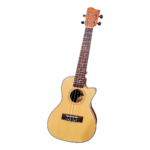 VZ-GUC-350C Ukelele 24" concierto c/corte "VOZZEX"