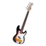 VZ-PB/SB BAJO ELECTRICO DE 4 CUERDAS 46" SUNBURST C/FUNDA C/CABLE PLUG MONO A PLUG MONO C/LLAVE "VOZZEX"