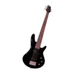 VZ-SB-IB5BS/BK Bajo eléctrico de 5 cuerdas negro "VOZZEX"