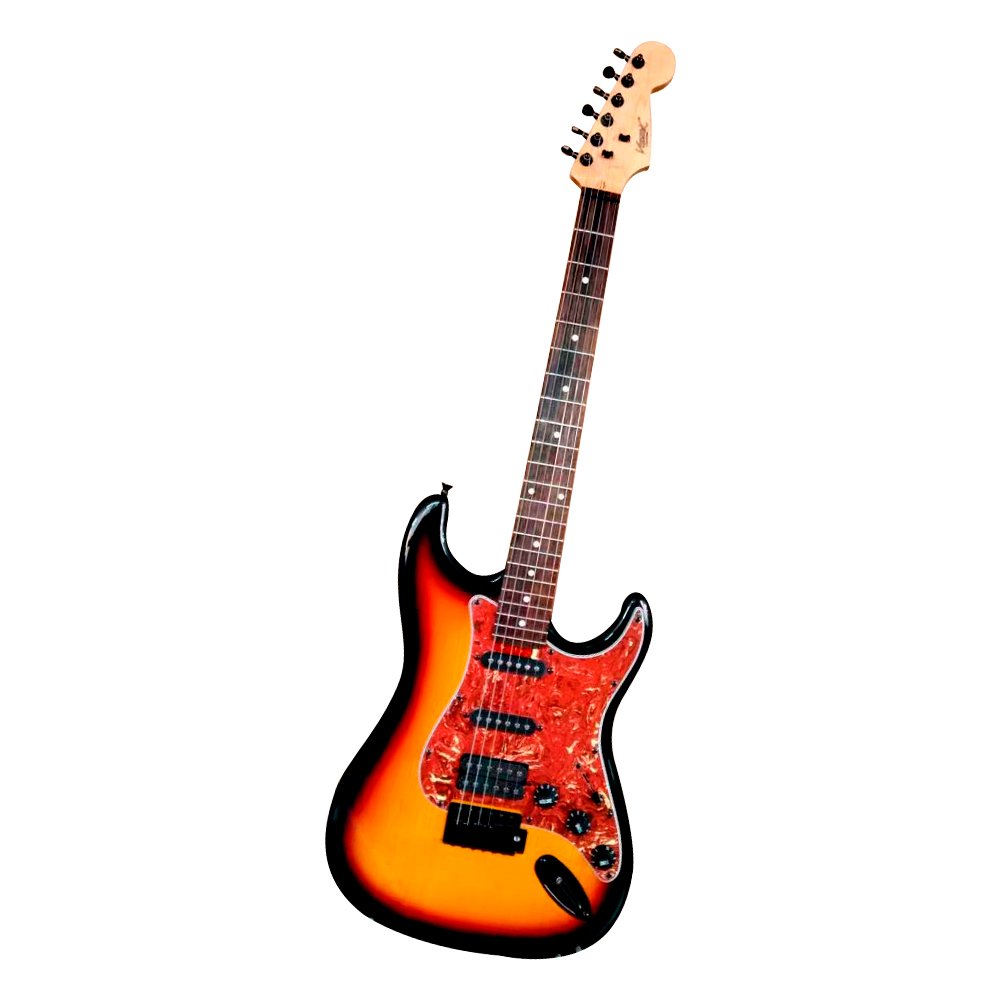 VZ-SEST-230 SB VZ-SEST-230/SB Guitarra eléctrica 3 pastillas sunburst "VOZZEX" - Imagen 1