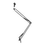 VZ-SP330 Pedestal par micrófono para locutor "VOZZEX"