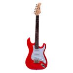 VZ-ST309-01/WN Guitarra eléctrica 3 pastillas color rojo "VOZZEX"