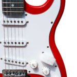 VZ-ST309-01/WN Guitarra eléctrica 3 pastillas color rojo "VOZZEX" - Imagen 3