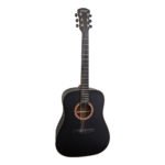 VZ-SW12/BKMF Guitarra acústica mate s/corte 41" c/funda "VOZZEX"