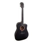 VZ-SW124TC/BKMF GUITARRA ELECTROACUSTICA 41" NEGRO MATE C/FUNDA"VOZZEX"