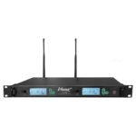 VZ-U999 Micrófono doble de mano UHF "VOZZEX" - Imagen 3