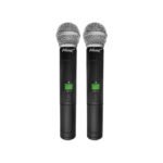 VZ-U999 Micrófono doble de mano UHF "VOZZEX" - Imagen 2