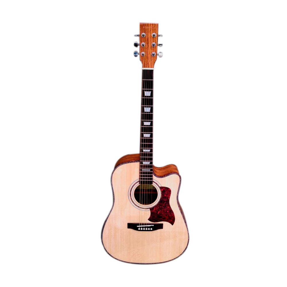 VZ-W12BC NF VZ-W12BC/NF Guitarra acústica 41" cutaway c/funda "VOZZEX" - Imagen 1