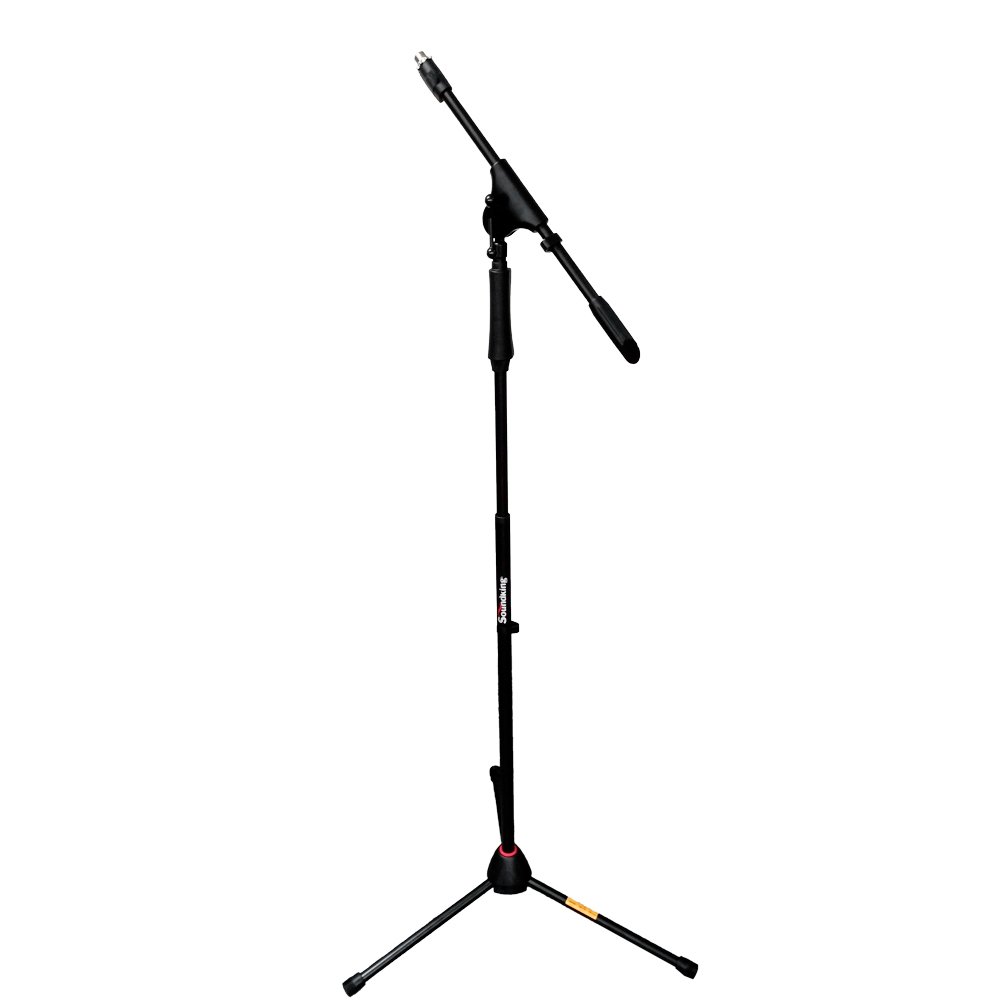 sd228 WEB SD228 Pedestal para micrófono doble barra "SOUNDKING" - Imagen 1