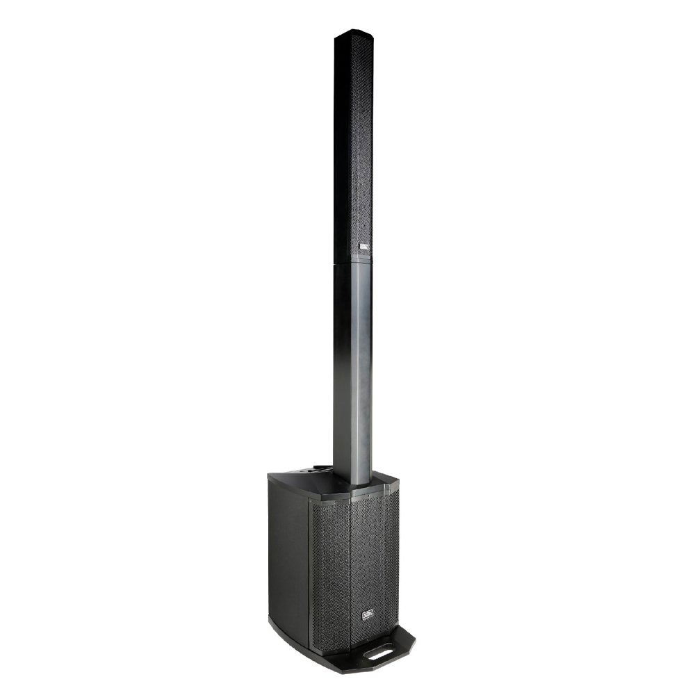 ARTOS 1000 web ARTOS 1200 Sistema de columna array 6*3 180W RMS + 1*12" 300W RMS "SOUNDKING" - Imagen 1