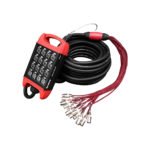 BCB402/20M Cable medusa 12 vías XLR input + 4 vías XLR output 20M "SOUNDKING"